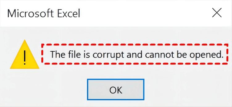 8 Solutions For The File Is Corrupted And Cannot Be Opened Error 