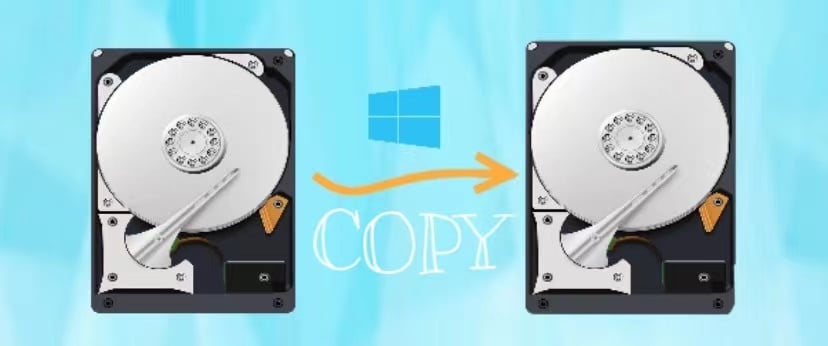 free hard drive cloning software recommend