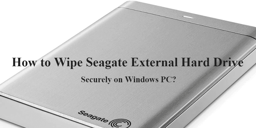 how to format seagate drive