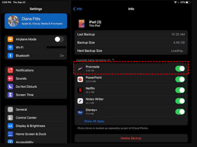 [4 Easy Ways] How to Transfer Procreate Files to New iPad