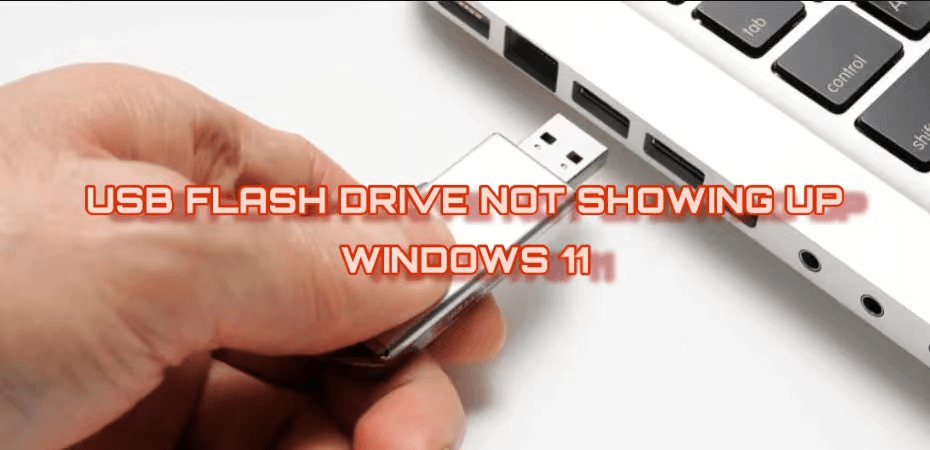 Ways to Fix USB Flash Drive Not Showing Up in Windows 11