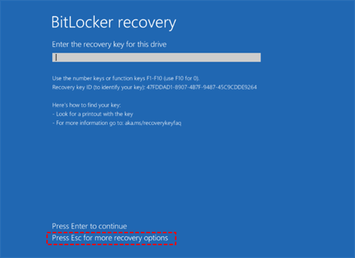 Solved: Windows 10 Disk Recovery BitLocker Boot Error Message