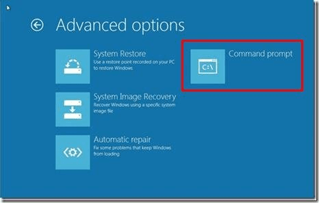 repairing windows 10 from command prompt