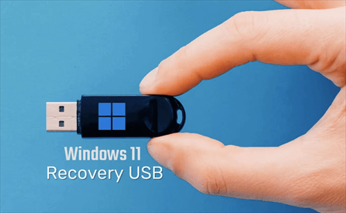 How to Create Windows 11 Recovery USB Drive – 2 Ways Included