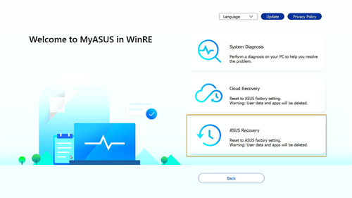 Asus Recovery Tool Windows 11: Usage Guide & Alternative