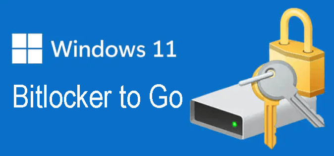 How To Turn On Or Off Bitlocker To Go In Windows 11