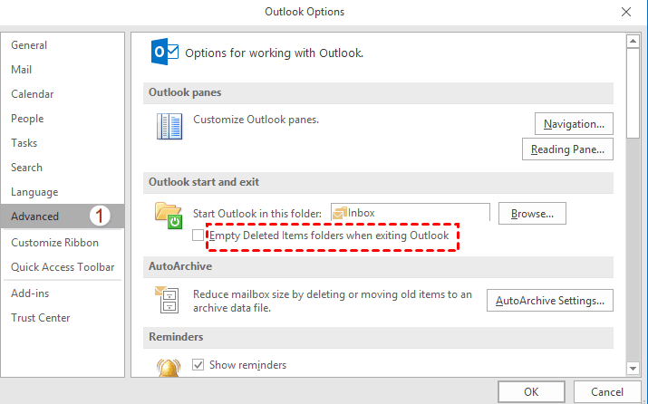 How To Stop Outlook Automatically Deleting Emails 2 Ways 