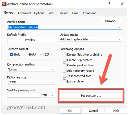 How to Password Protect Any File