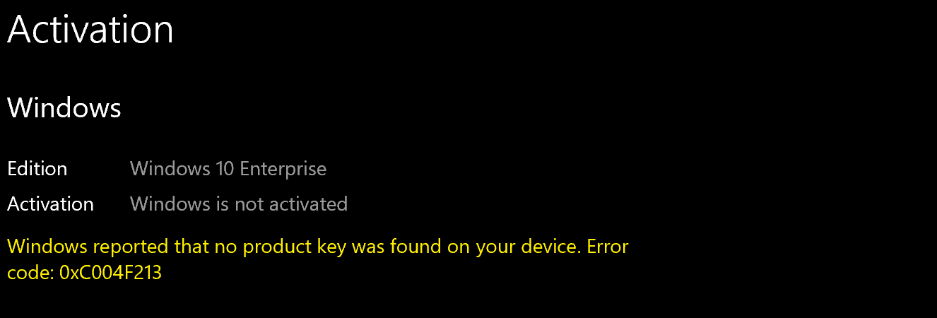 Unlocking Solutions for Windows Error Code 0xc004f213