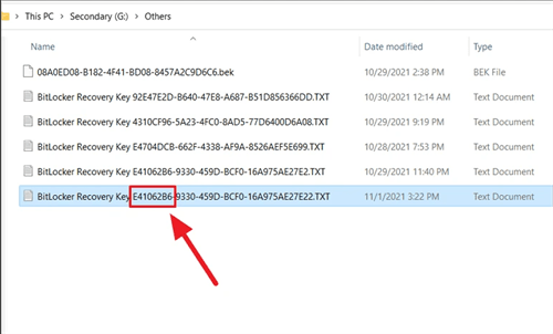Windows 11 : Où trouver la clé de récupération BitLocker ?