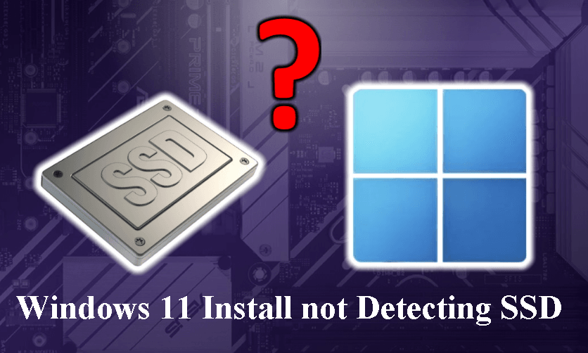 Top 5 Ways Fix 11 Detecting SSD