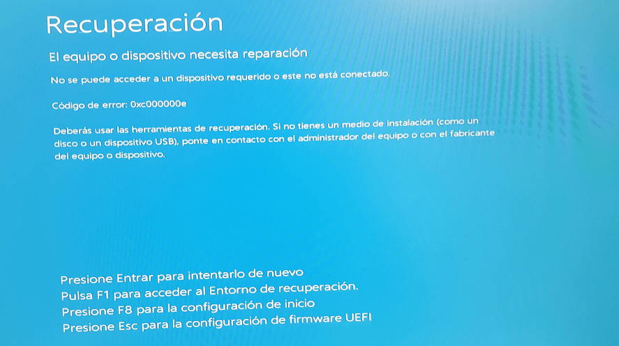 4 Mejores Soluciones Para El Error 0xc000000e En Windows 11 Sin Pérdida De Datos 6083