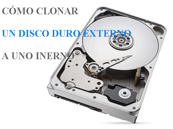 Abundante eficiencia Disminución La forma más rápida y gratuita de clonar un disco duro externo a uno interno