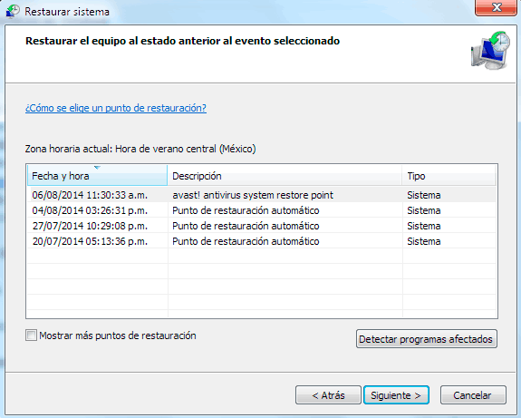 C Mo Restaurar Windows A La Fecha Anterior M Todos