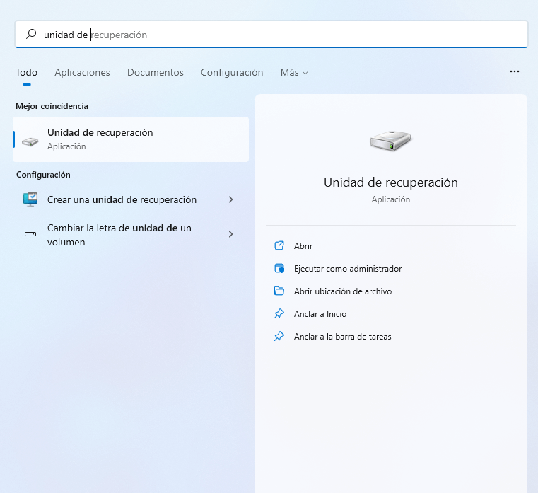 2 Formas Cómo Crear Una Unidad Usb De Recuperación De Windows 11 6273