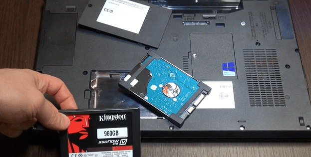 Guía Para Sustituir el Disco Duro Por un SSD en el Portátil en Windows 10,  11