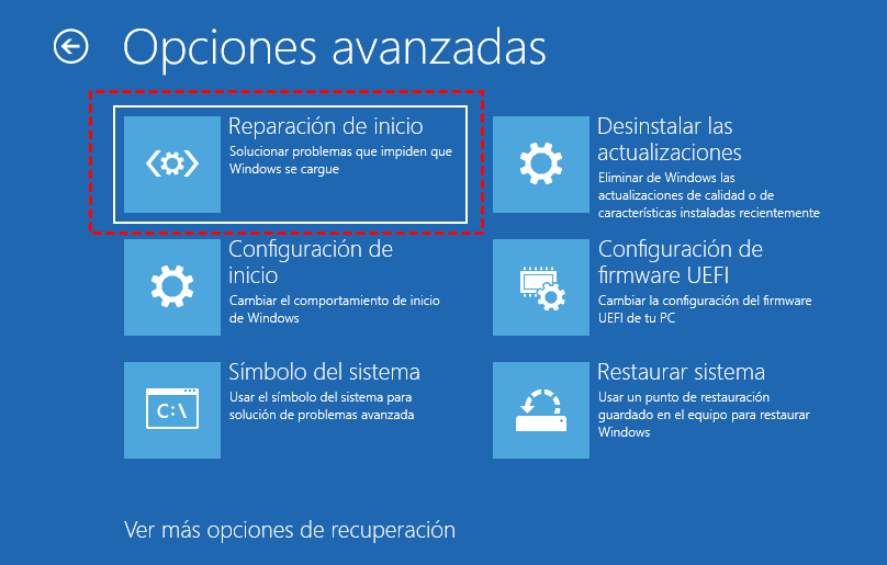 Reiniciar Para Reparar El Error De La Unidad En Windows 10 5 Soluciones 3504