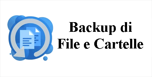 Come eseguire il backup di file e documenti