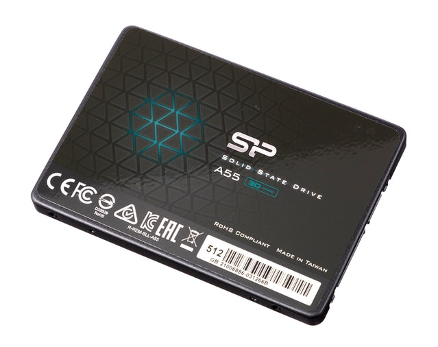 【512GB SSD かんたん移行キット】クローン シリコンパワー A55 2